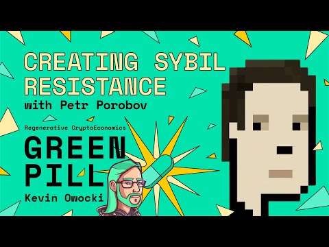 Creating Sybil Resistance with Upala Founder Petr Porobov