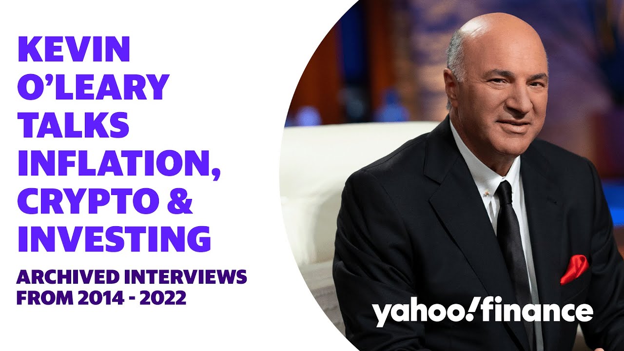 Kevin O'Leary on Inflation, Crypto, Investing, Success and More