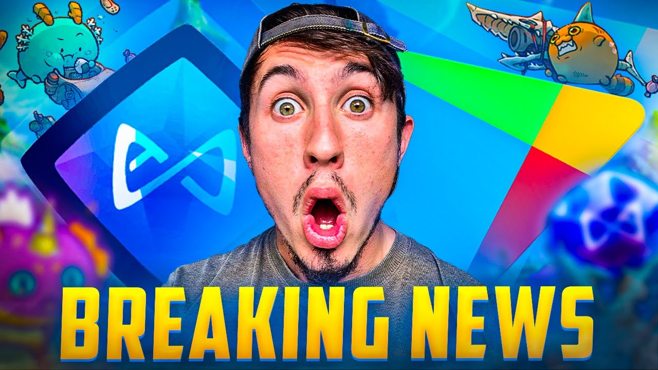Axie Infinity BREAKING News Google Play Store Review | AXS Play-to-Earn Crypto
