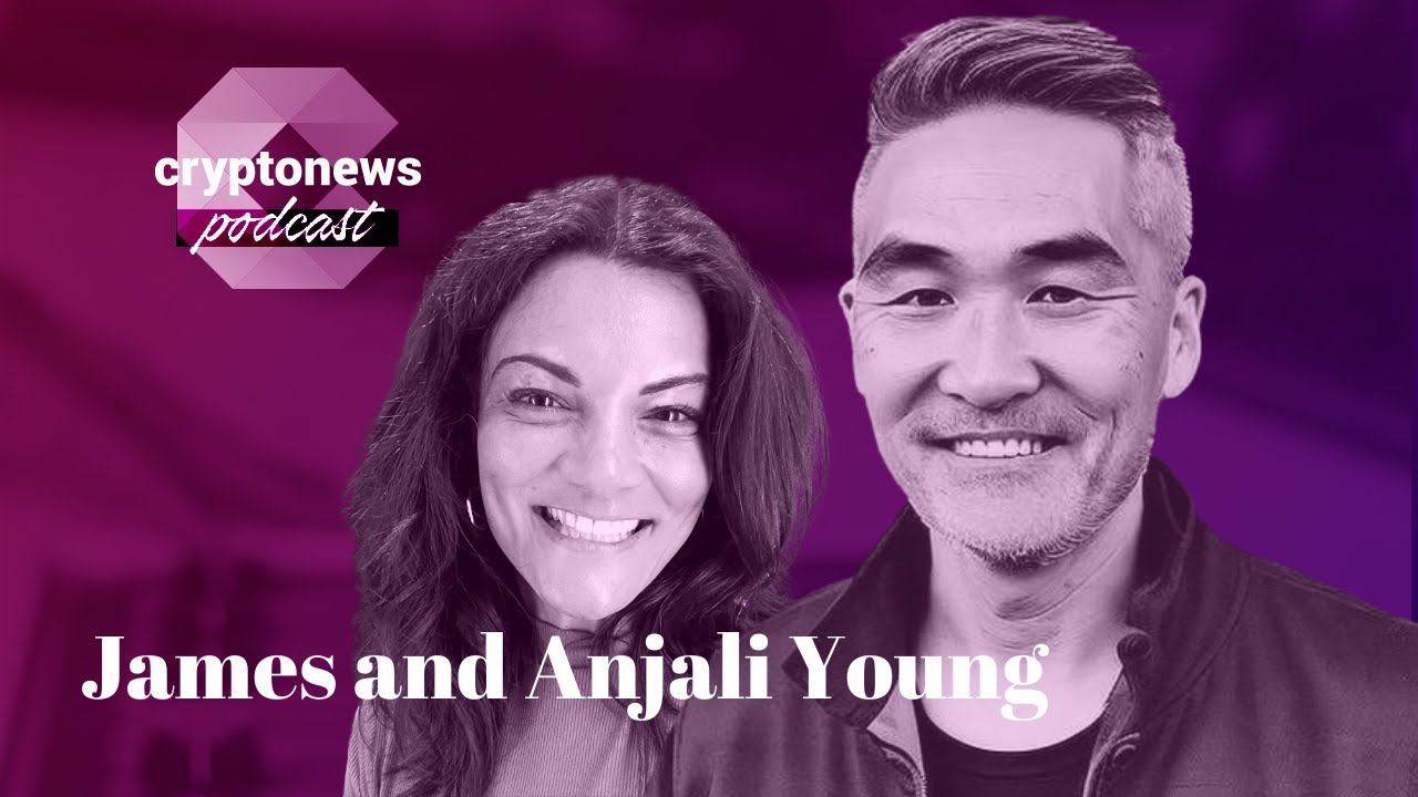 James Young, Co-Founder and CEO of Collab.Land; Anjali Young, Co-Founder, CCO of Collab.Land